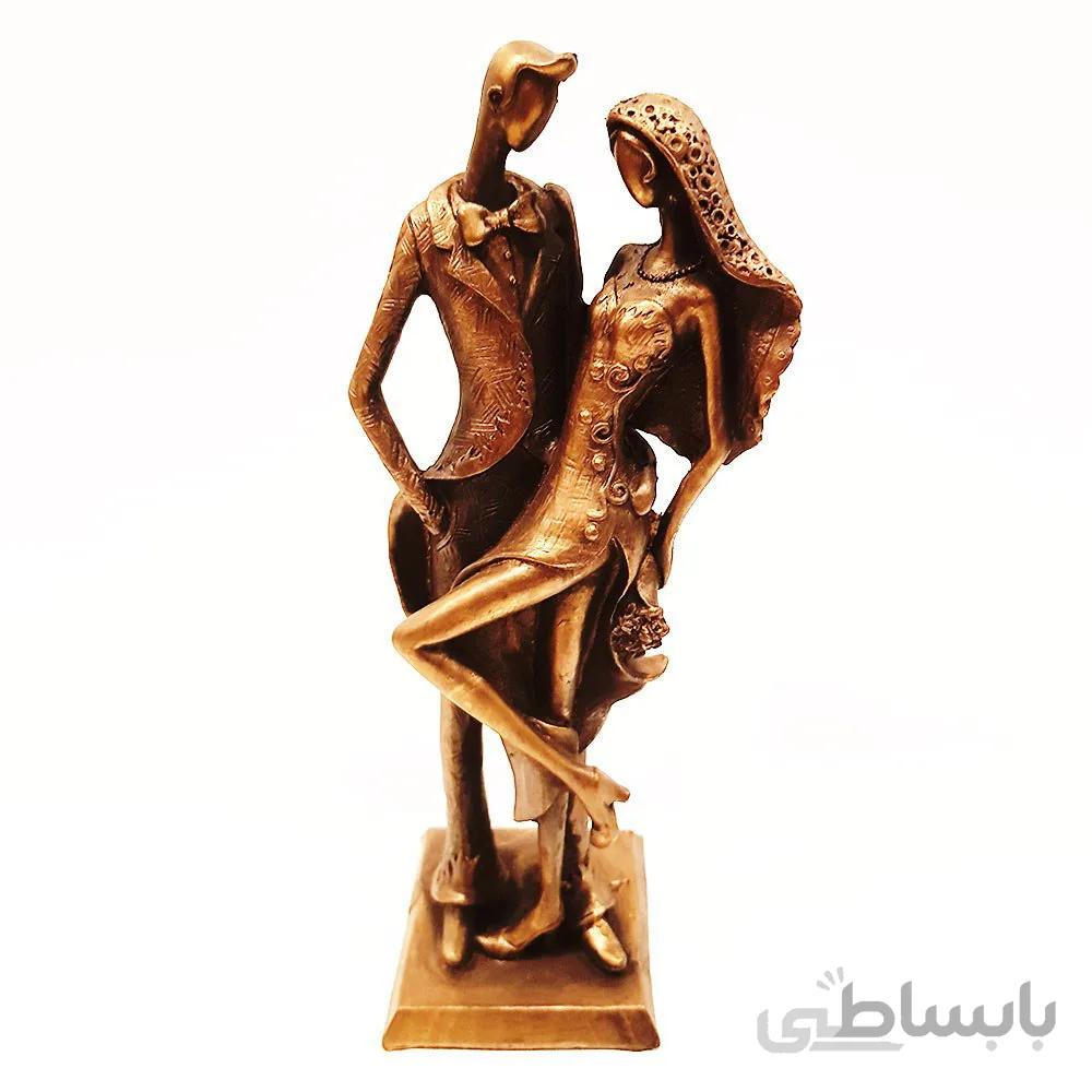 مجسمه زوج جوان سایز متوسط کد 2