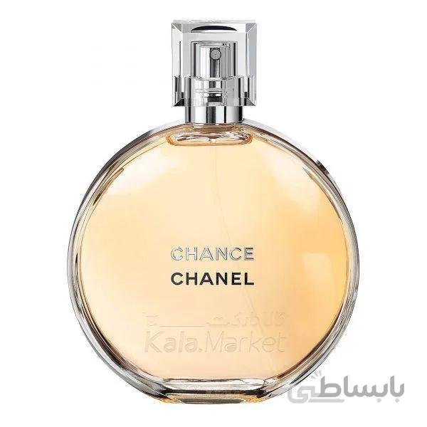 طرح اصل ادو پرفیوم زنانه چنس شنل Chanel Chance