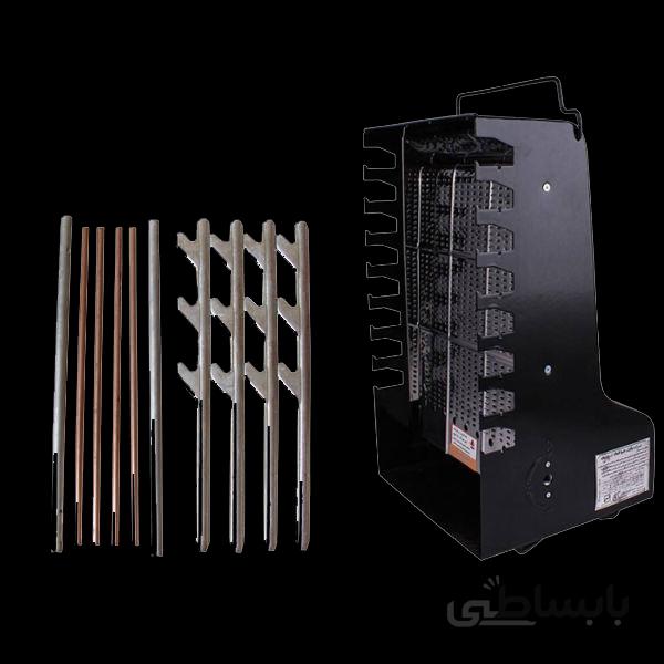 کباب پز ضیافت مدل STAR-10 به همراه منقل صحرایی