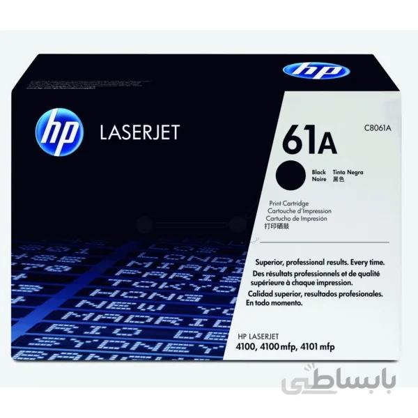کارتریج طرح درجه 1 پرینتر لیزری اچ پی مدل 61a