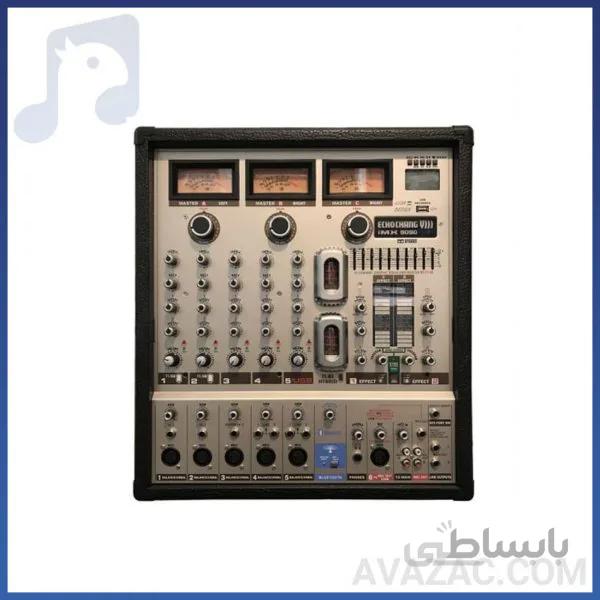 پاور میکسر مدل iMX9090 TUBE HYBRID