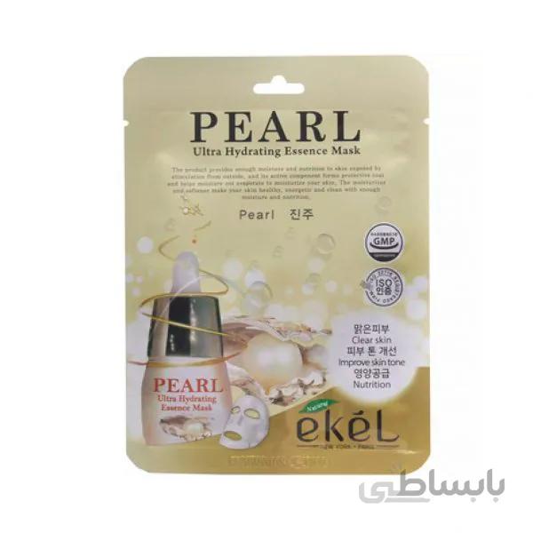ماسک آبرسان مروارید اکل ا Ekel pearl hydrating mask