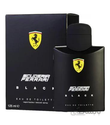 Scuderia Ferrari Black