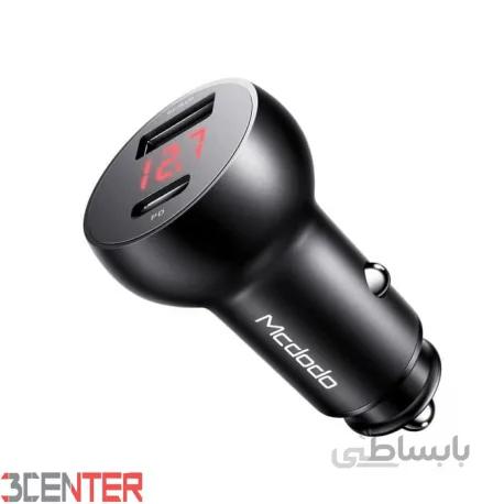 شارژر فندکی مک دودو Mcdodo CC-681 QC3.0 PD3.0 Car Charger توان 30 وات