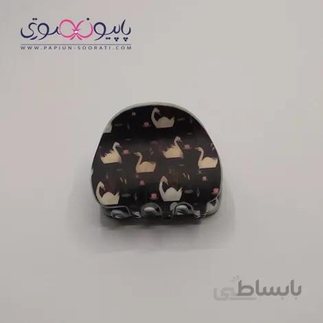 کلیپس مو کوچک مدل قو