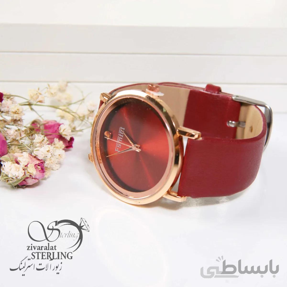 ساعت چرم کد 859530