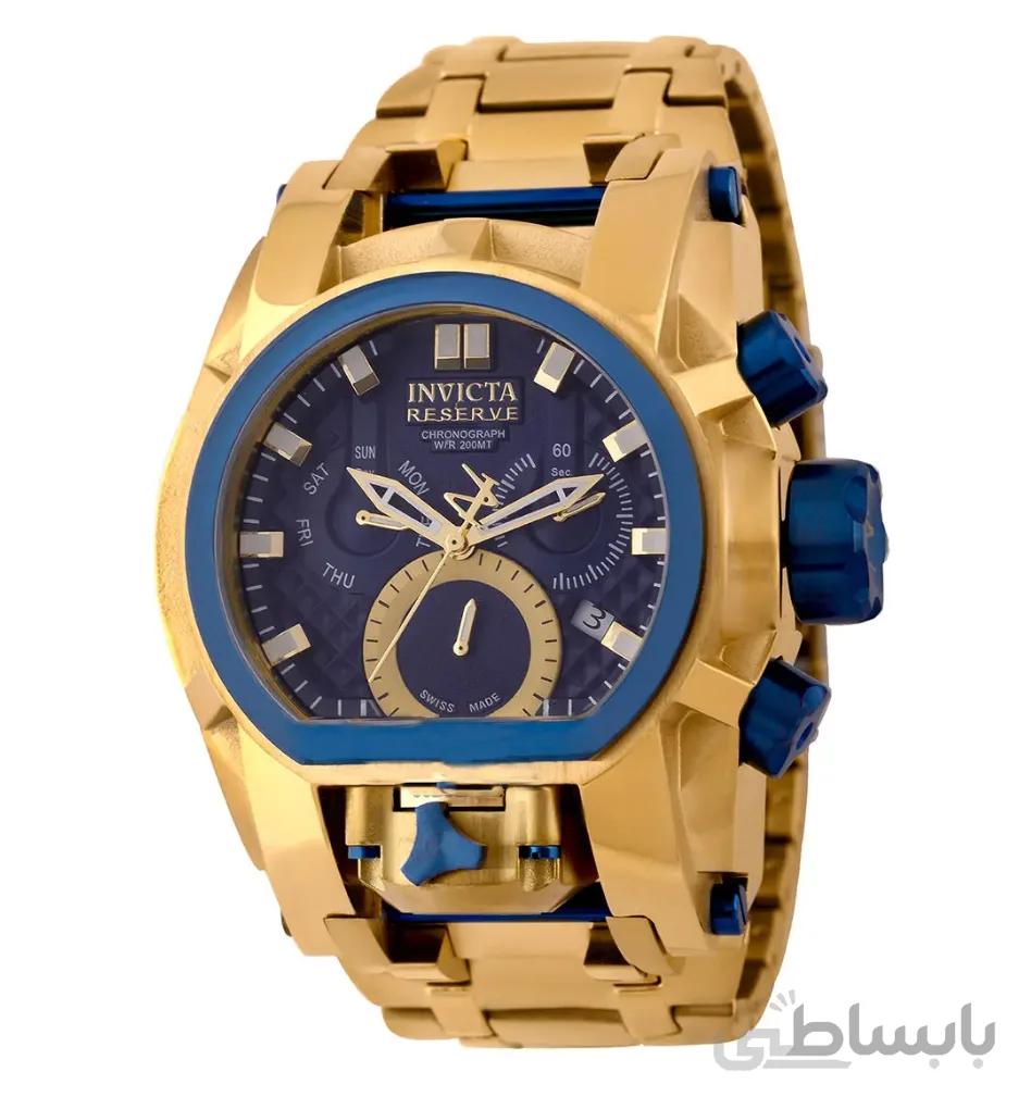 ساعت مچی مردانه اینویکتا مدل Invicta Bolt Zeus ۶۴۳۱XC