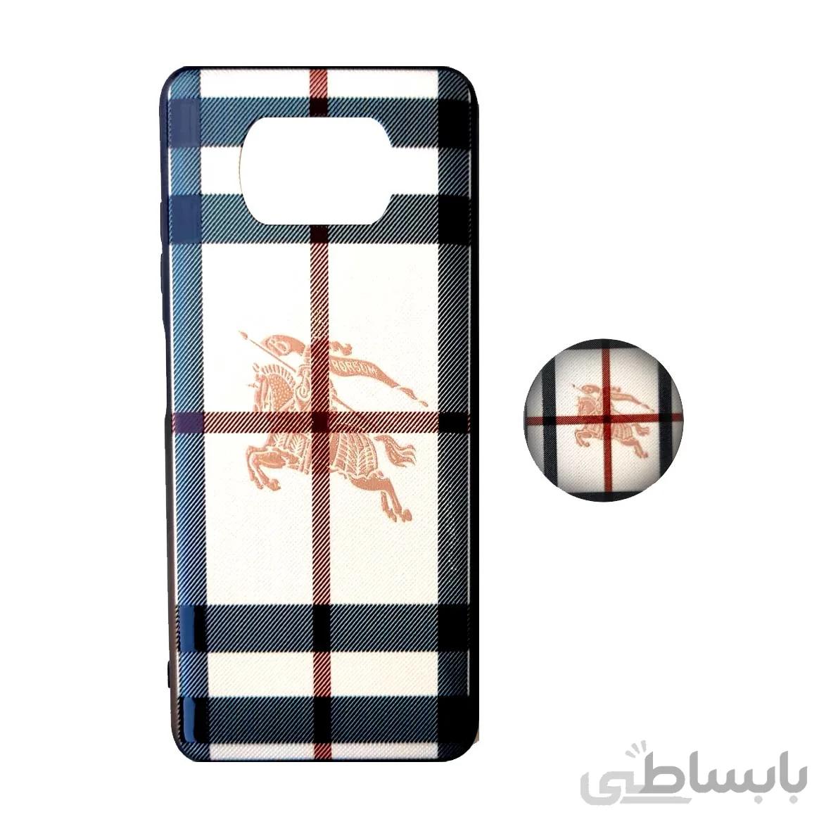 مشخصات قاب گارد شیایومی POCO X3 پاپ سوکت دار طرح POLO