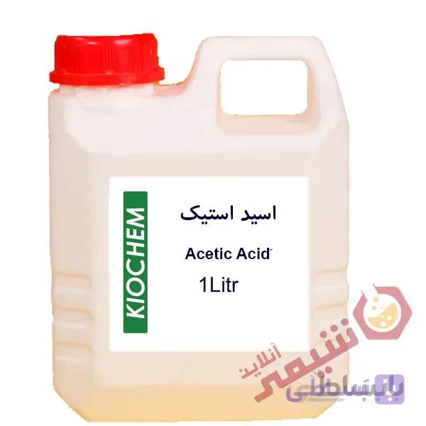 استیک اسید