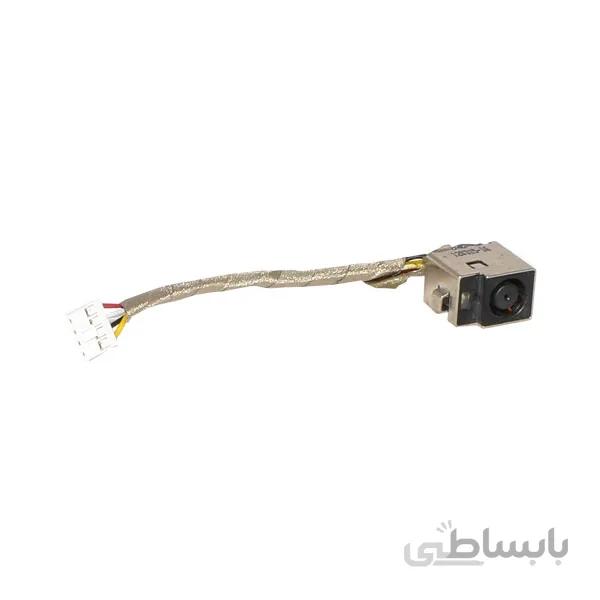 سوکت شارژ لپ تاپ کد 5079 ا DC jack connector replacement