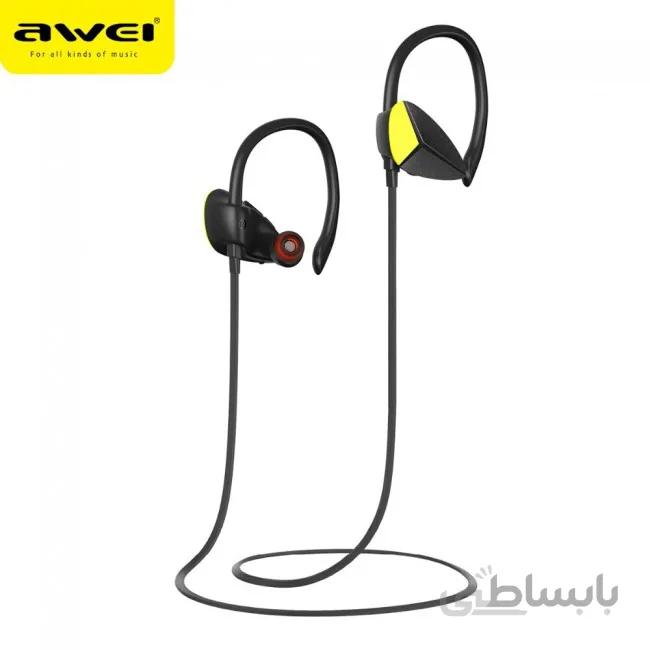 هندزفری بلوتوث گردنی اوی مدل Awei A888BL ا Awei A888BL Handsfree