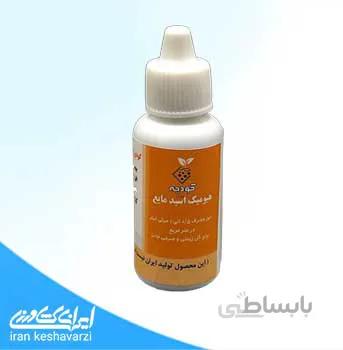 کود مایع هیومیک اسید کودچه مخصوص رشد ریشه و اصلاح خاک