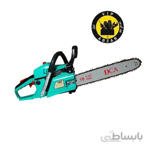 اره زنجیری موتوری 40 سانتی متر دی سی ای مدل A02-YD40 ا DCA PETROL CHAINSAW A02-YD40