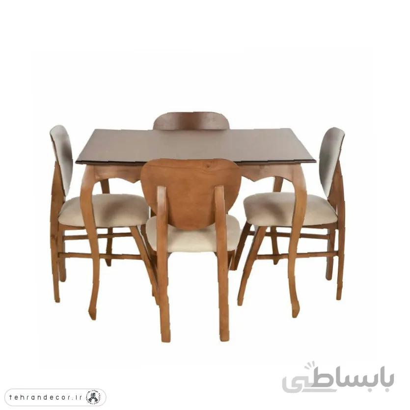 ست میزناهارخوری شاتینا