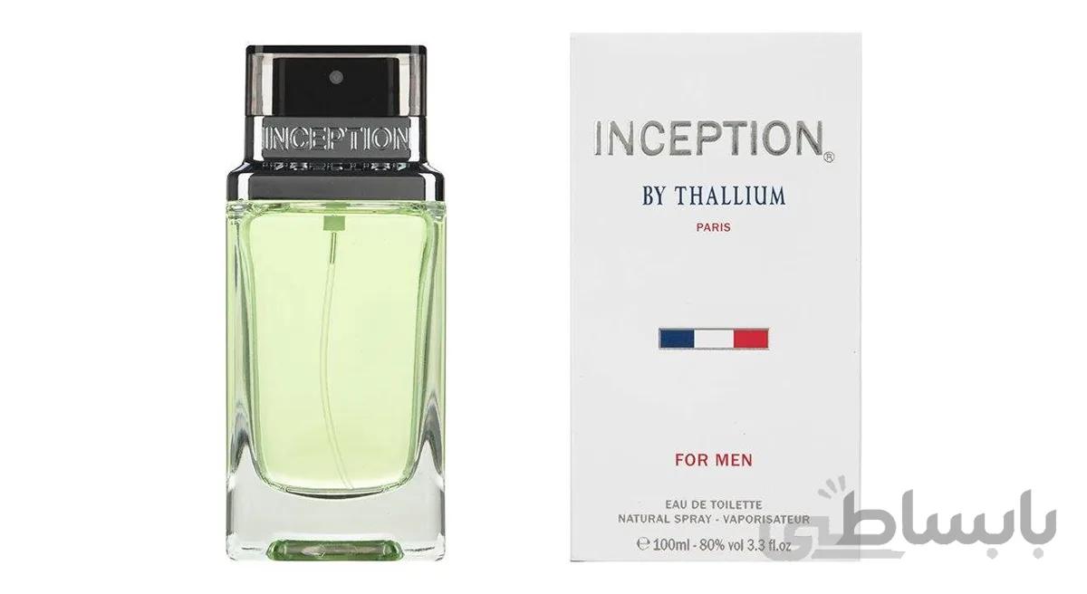 عطر مردانه پاریس بلو Paris Blue مدل اینسپشن Inception حجم 90 میل