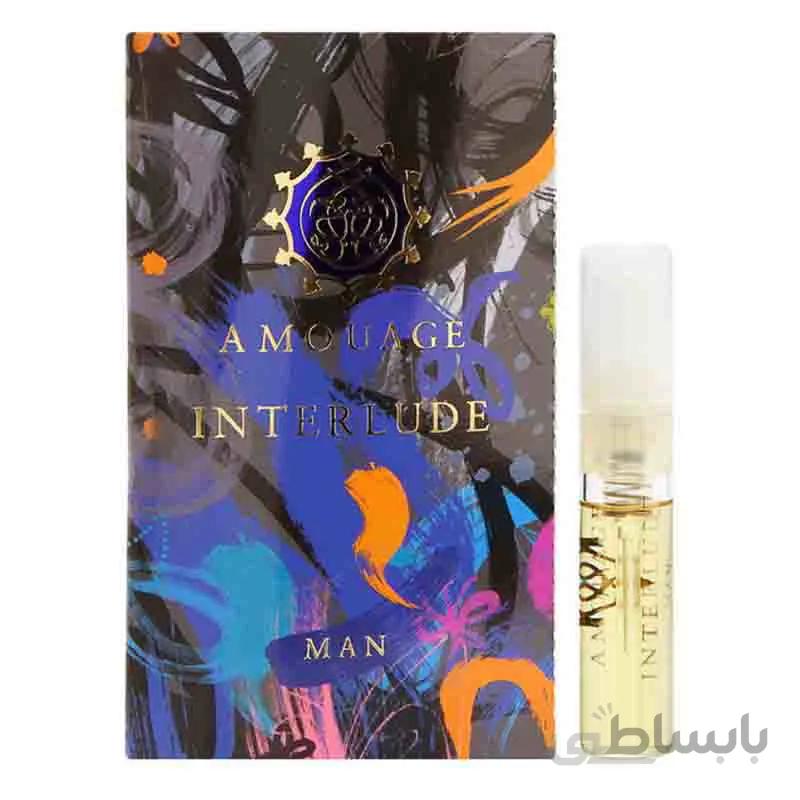 سمپل ادو پرفیوم مردانه آمواژ مدل اینترلود Interlude