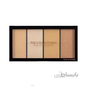 پالت هایلایتر رولوشن ریلودد Lustere Lights
