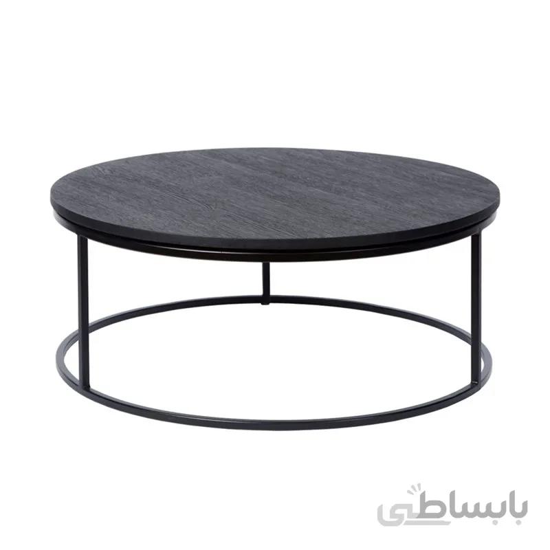 میز جلو مبلی Todd Black Edition