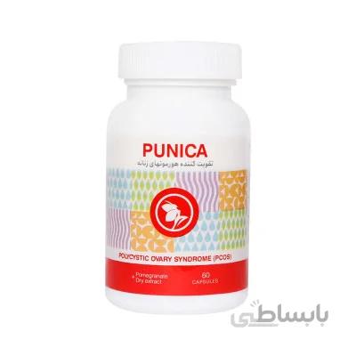 کپسول پونیکا ادیب اکسیر 60 عدد ا Adib Exir Punica 60 pcs