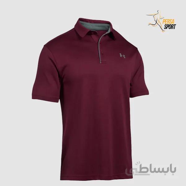 پلوشرت مردانه آندر آرمور TECH POLO SHIRT Sumac