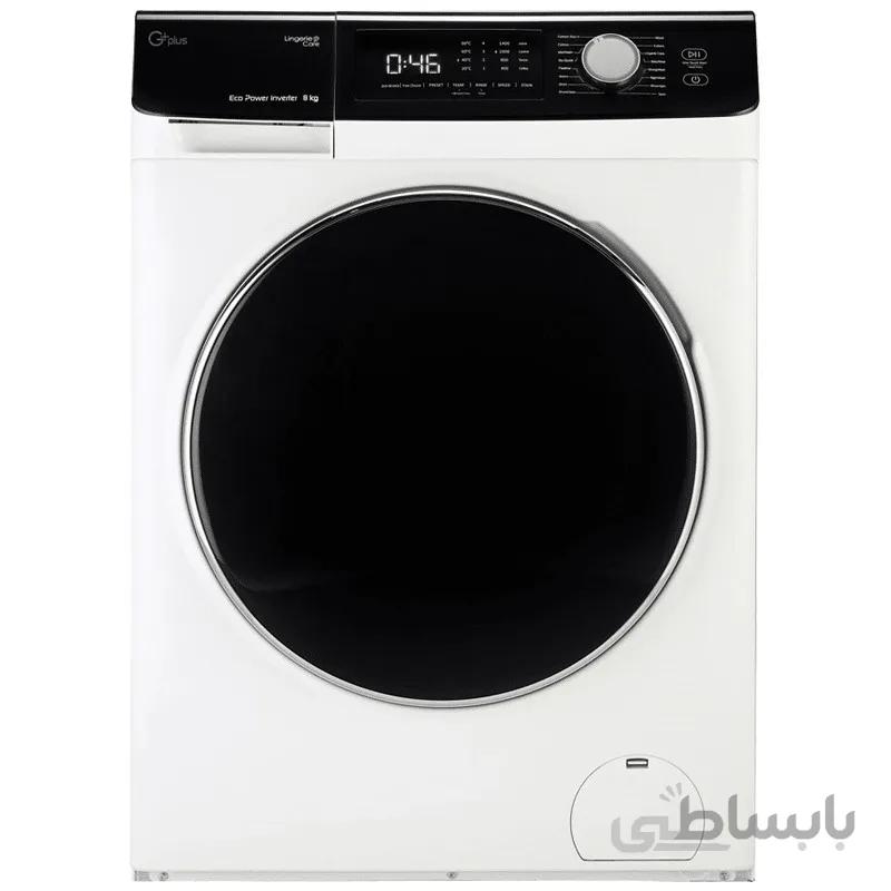 ماشین لباسشویی جی پلاس مدل GWM-K846 ا G Plus GWM-K846S Washing Machine 8KG