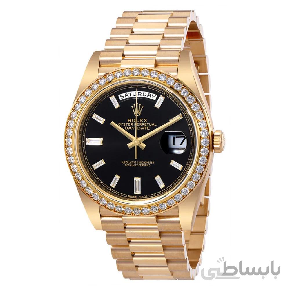 ساعت مچی رولکس مدل Rolex Day-Date Diamond 4321S