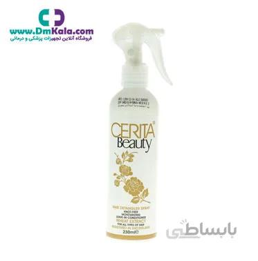 اسپری نرم کننده و بازکننده گره موی سریتا ا Cerita Hair knot conditioner and conditioner spray