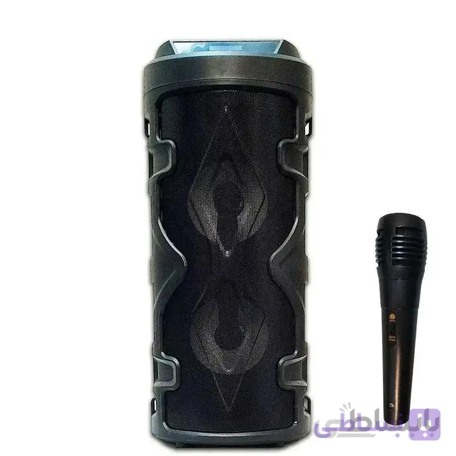 اسپیکر بلوتوثی میکروفن دار Willico مدل MH-666BT