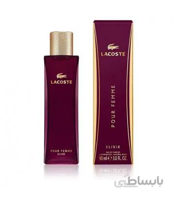 عطر ادکلن لاگوست پور فم الکسیر | Lacoste Pour Femme Elixir