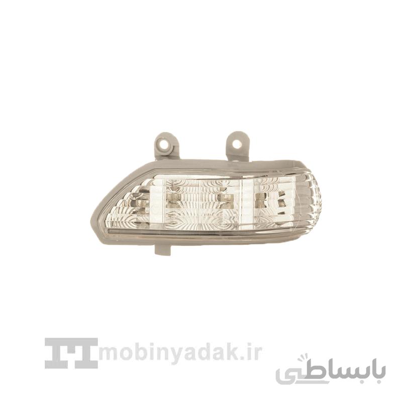 چراغ راهنما اینه بغل چپ جک جی۵(مدل ۹۴ به بالا)