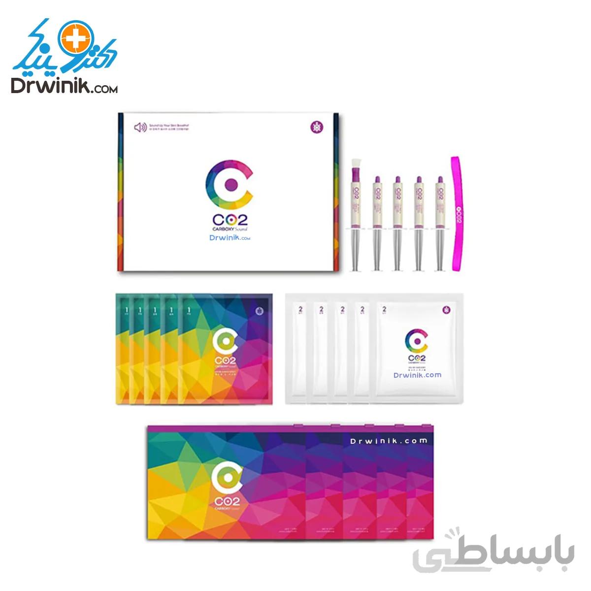ژل کربوکسی پک مینی ساوند RIBESKIN CO2 SOUND