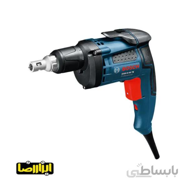 پیچ گوشتی برقی بوش مدل GSR 6-45 TE