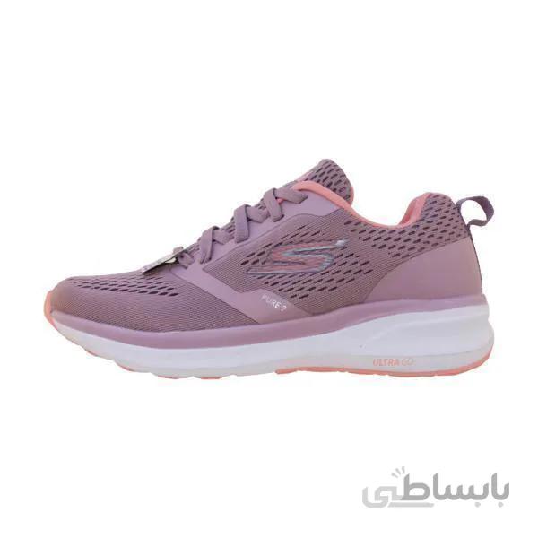 کفش پیاده روی زنانه اسکچرز مدل GORUN PURE2 2026 BKGY