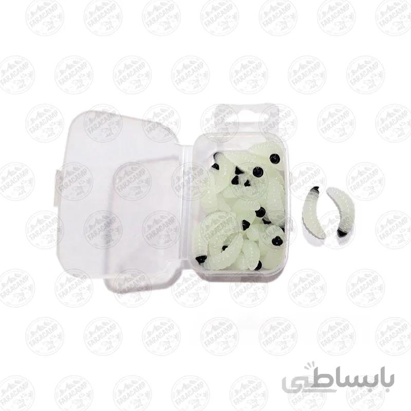 کرم ژله ای مصنوعی ماهیگیری بسته 30 عددی