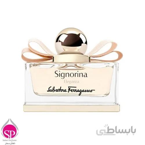 ادو پرفیوم زنانه سالواتوره فراگامو مدل Signorina Eleganza حجم 100 میلی لیتر
