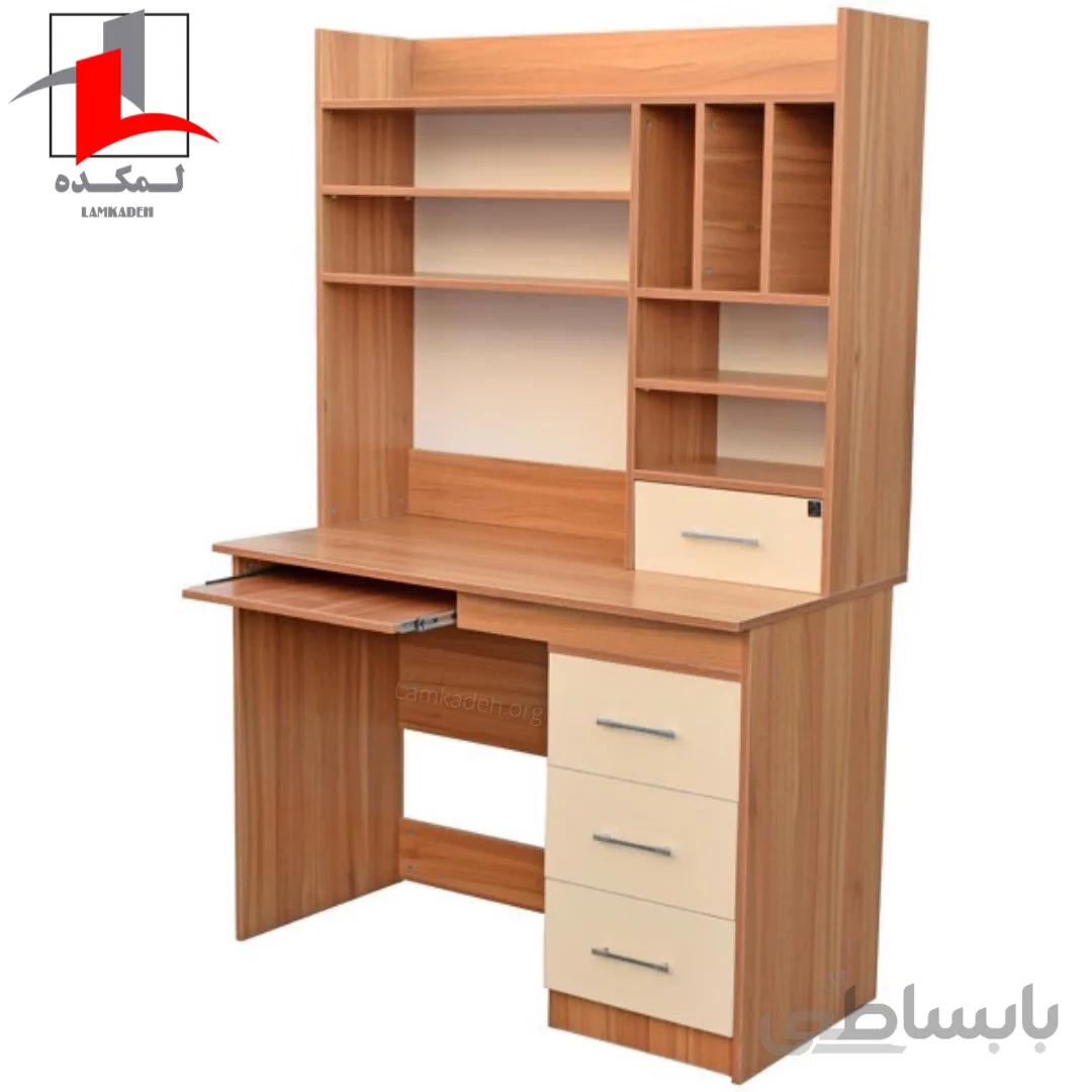 میز تحریر کتابخانه و فایل لمکده مدل Tk2021