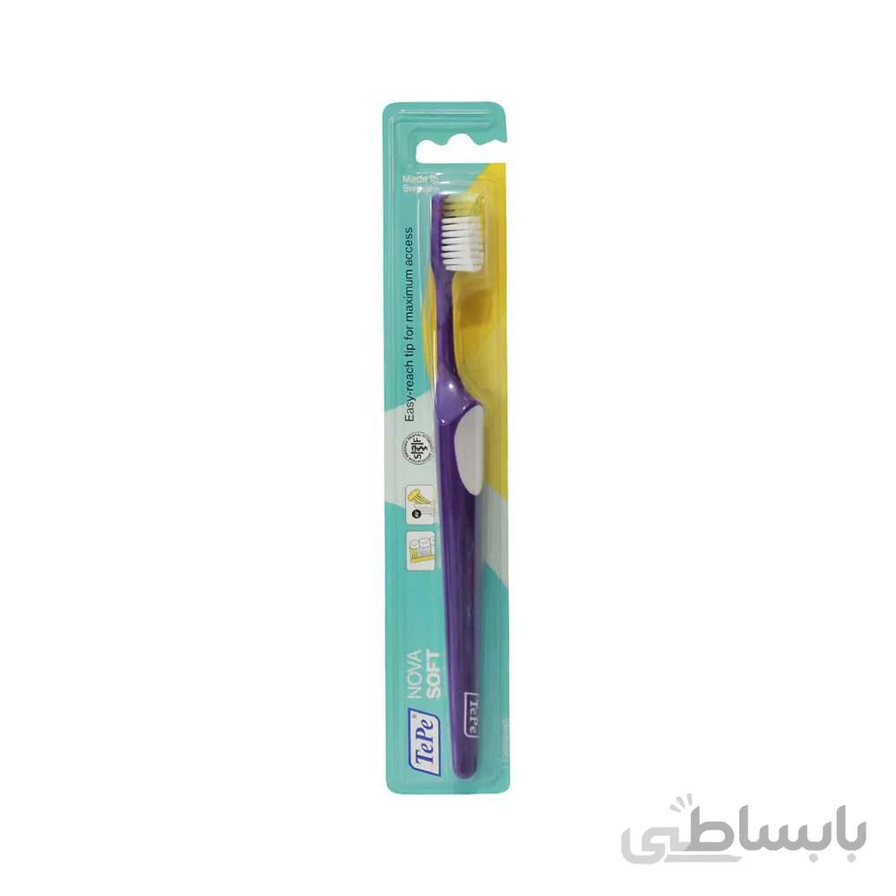 مسواک تپه tepe مدل nova سایز سافت ا Tepe toothbrush, nova model, soft size