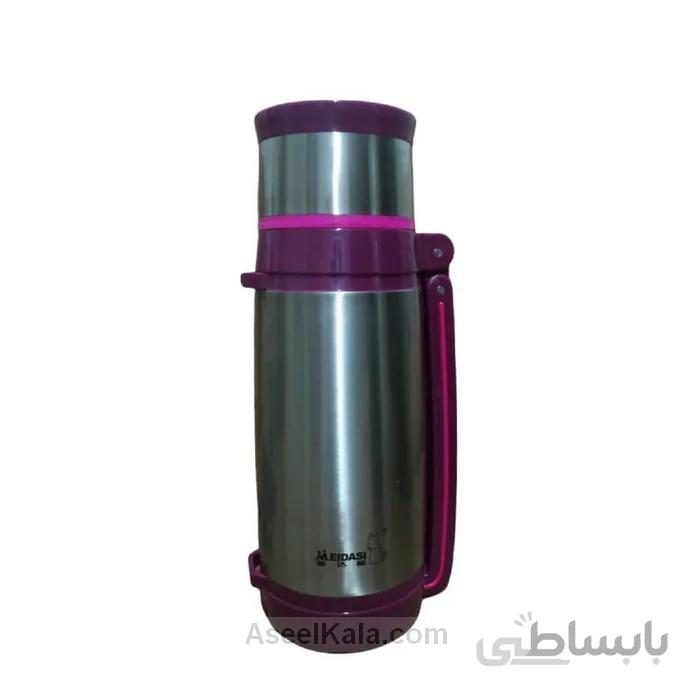 فلاسک استیل دو جداره سرد و گرم 1.5 لیتر