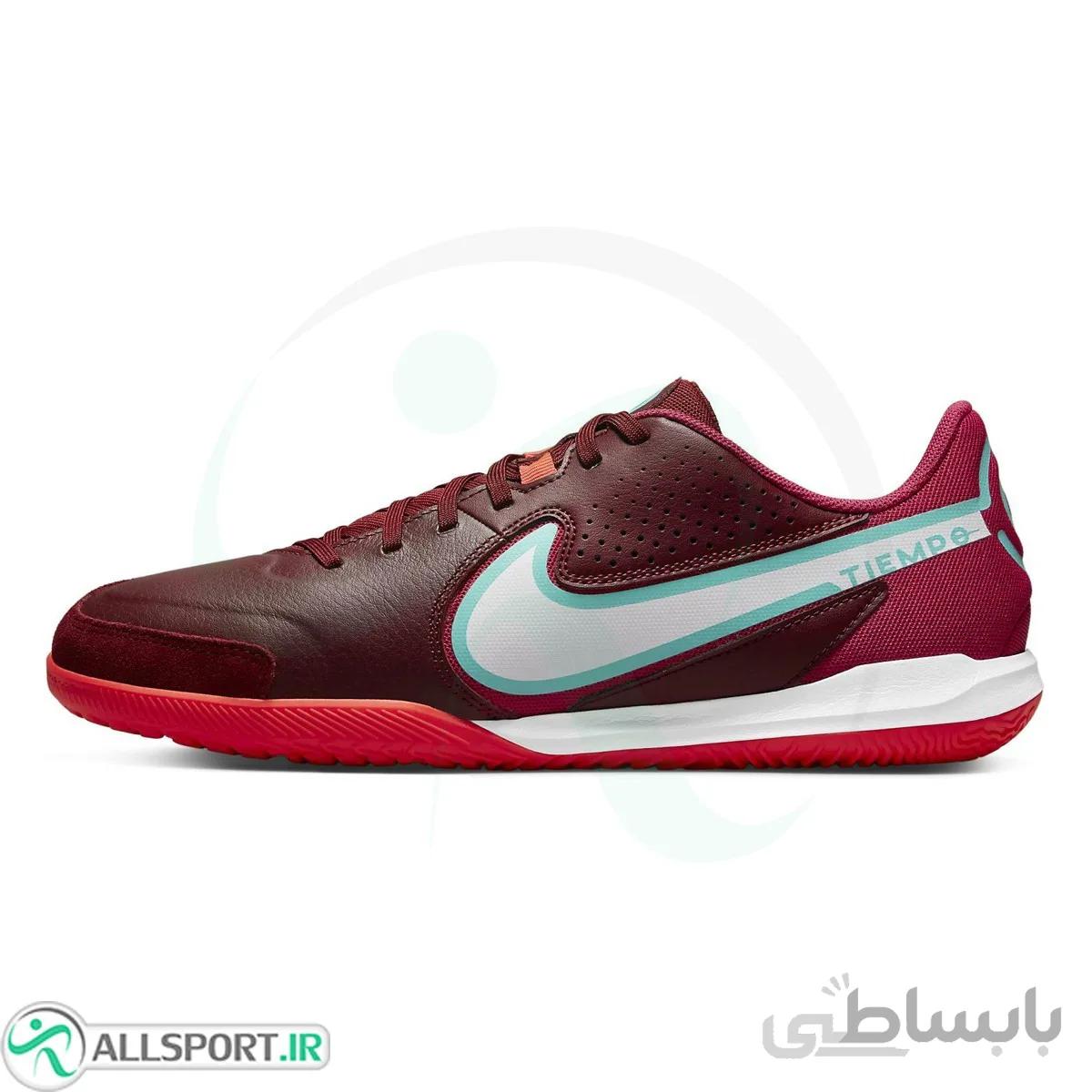 کفش فوتسال نایک تمپو Nike Tiempo Legend 9 Academy IC DA1190-616