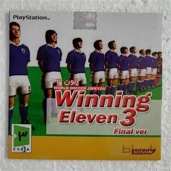 فوتبال 98 پلی استیشن وان ELEVEN 3 PS1