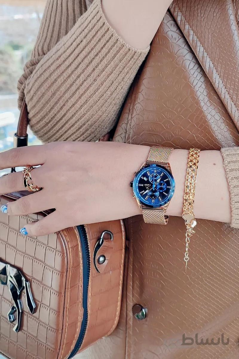 ساعت زنانه بندحصیری
