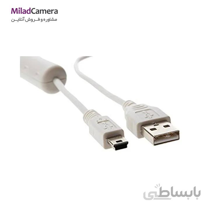 کابل تبدیل USB به Mini USB کانن به طول ۱ متر