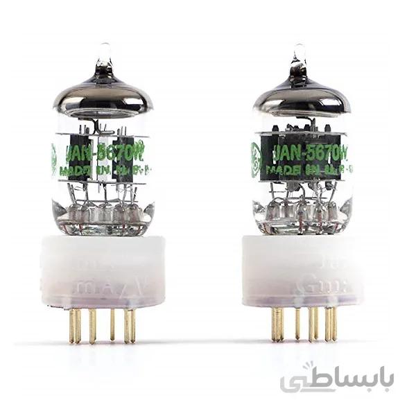 IFI Audio Premium NOS 6992 Matched GE5670 Vacuum Tube Pair