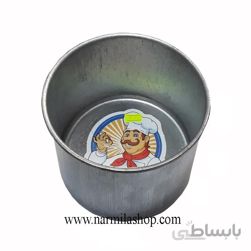 قالب کیک موج لبه بلند۱۵