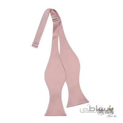 پاپیون سری مندو - گره باز (صورتی چرک مات)