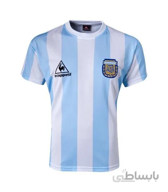 کیت کلاسیک تیم ملی 1986 آرژانتین Argentina 1986 Classic Soccer Jersey