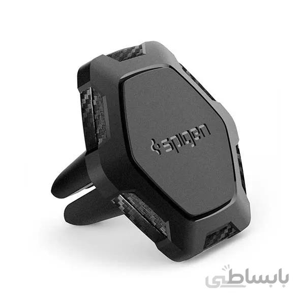 پایه نگهدارنده آهنربایی گوشی اسپیگن Spigen Kuel Signature QS11 Magnetic Car Mount Holder ا Spigen Kuel Signature QS11 Magnetic Car Mount Holder