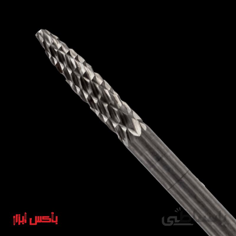فرز فرم تمام الماس دو شیار مخروطی سرگرد 3 میلیمتر