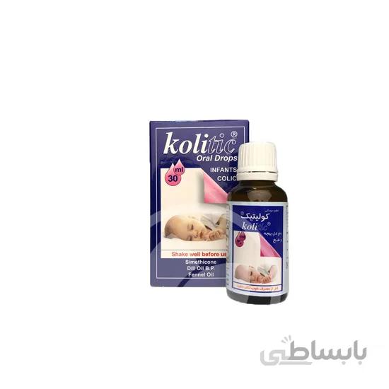 قطره کولیتیک؛ ضدنفخ کودکان