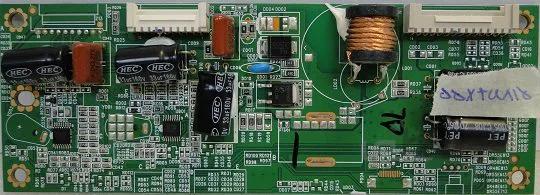 برد اینورتر تلویزیون ال ای دی ایکس ویژن مدل 55xtu815